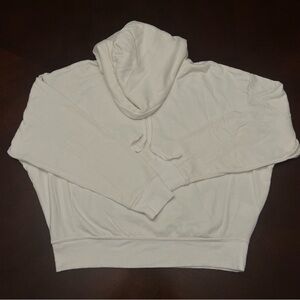 Women's M Express Off White Hoodie